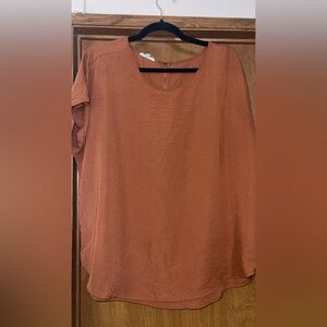 Maurices Terracotta Blouse